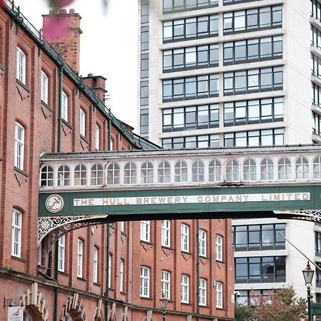 Hull City Centre Converted Brewery Apartment 4 Кингстон-апон-Халл Экстерьер фото