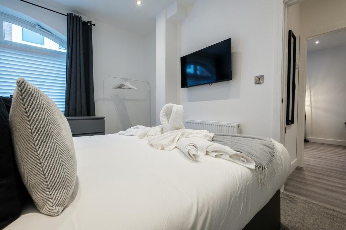 Hull City Centre Converted Brewery Apartment 4 Кингстон-апон-Халл Экстерьер фото
